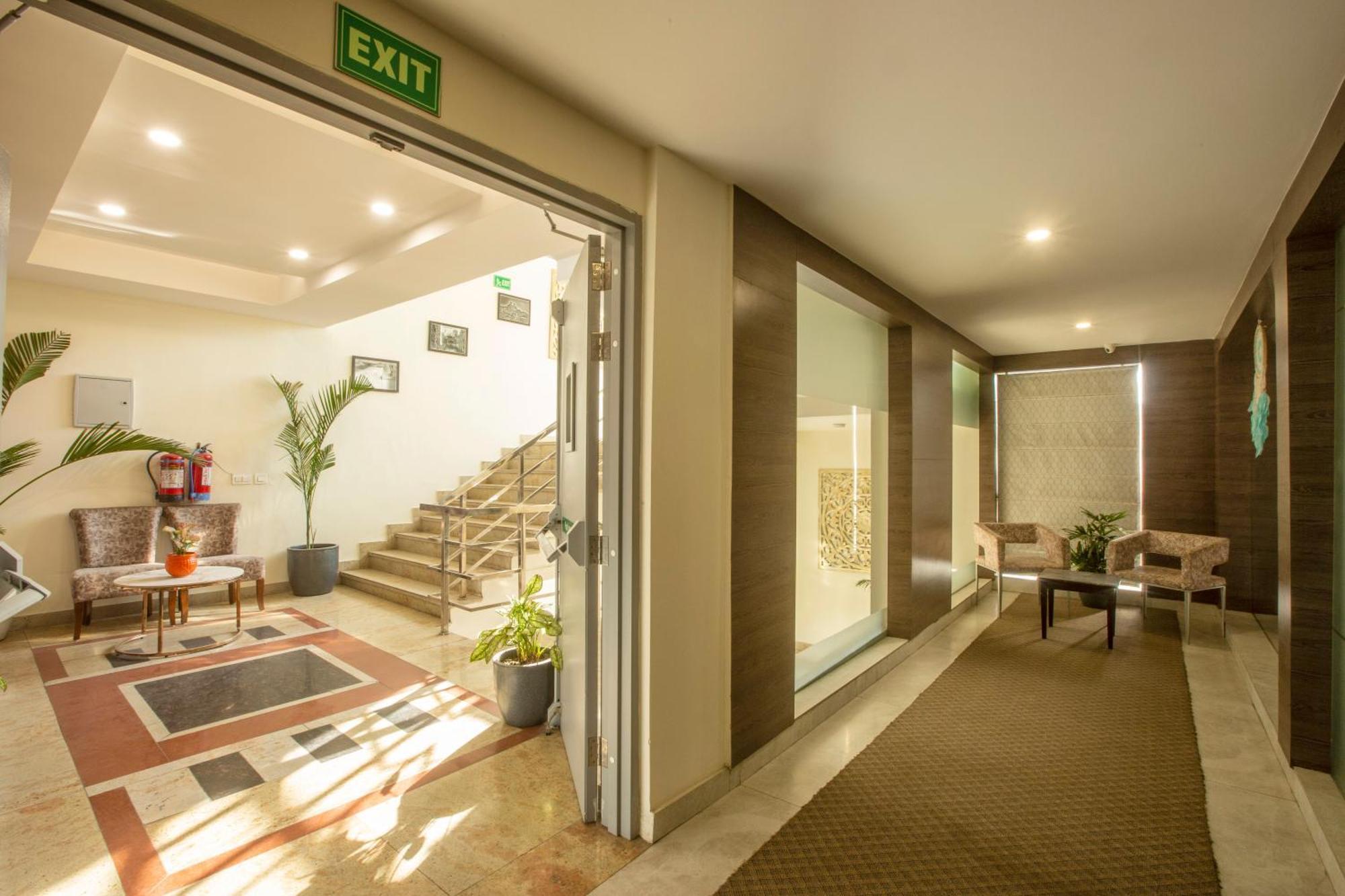 Hotel Prithvi Palace Igi Airport Delhi New Delhi Buitenkant foto