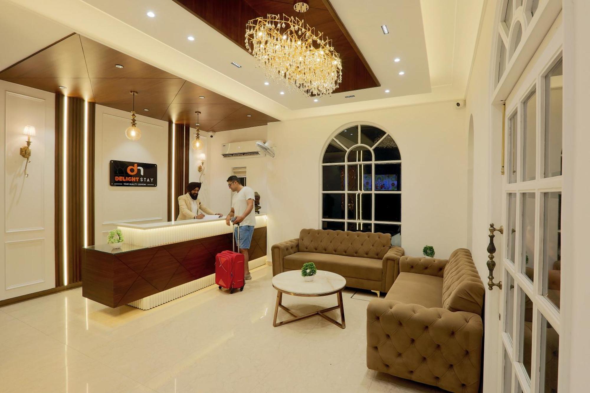 Hotel Prithvi Palace Igi Airport Delhi New Delhi Buitenkant foto