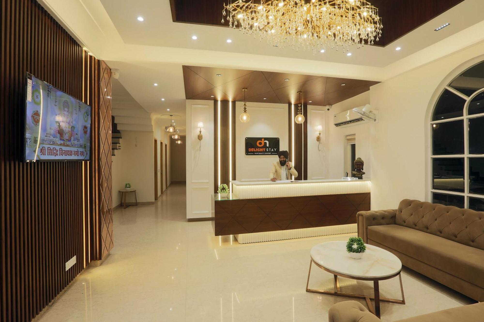 Hotel Prithvi Palace Igi Airport Delhi New Delhi Buitenkant foto