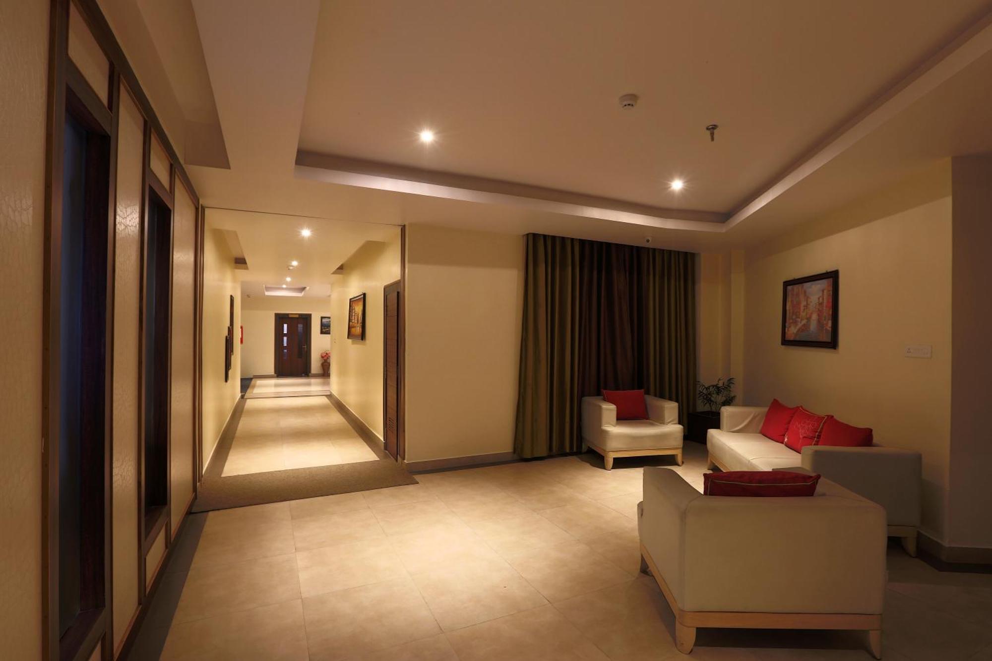 Hotel Prithvi Palace Igi Airport Delhi New Delhi Buitenkant foto