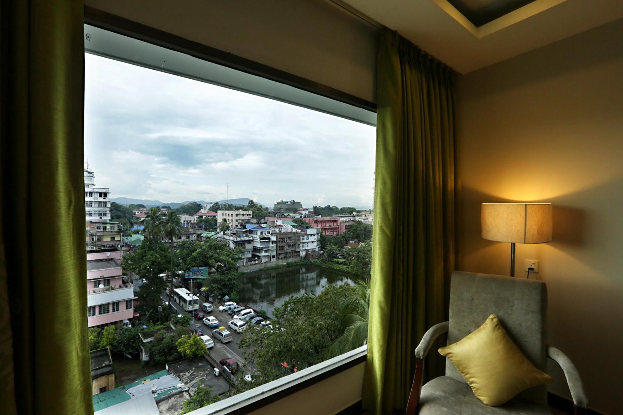Hotel Prithvi Palace Igi Airport Delhi New Delhi Buitenkant foto