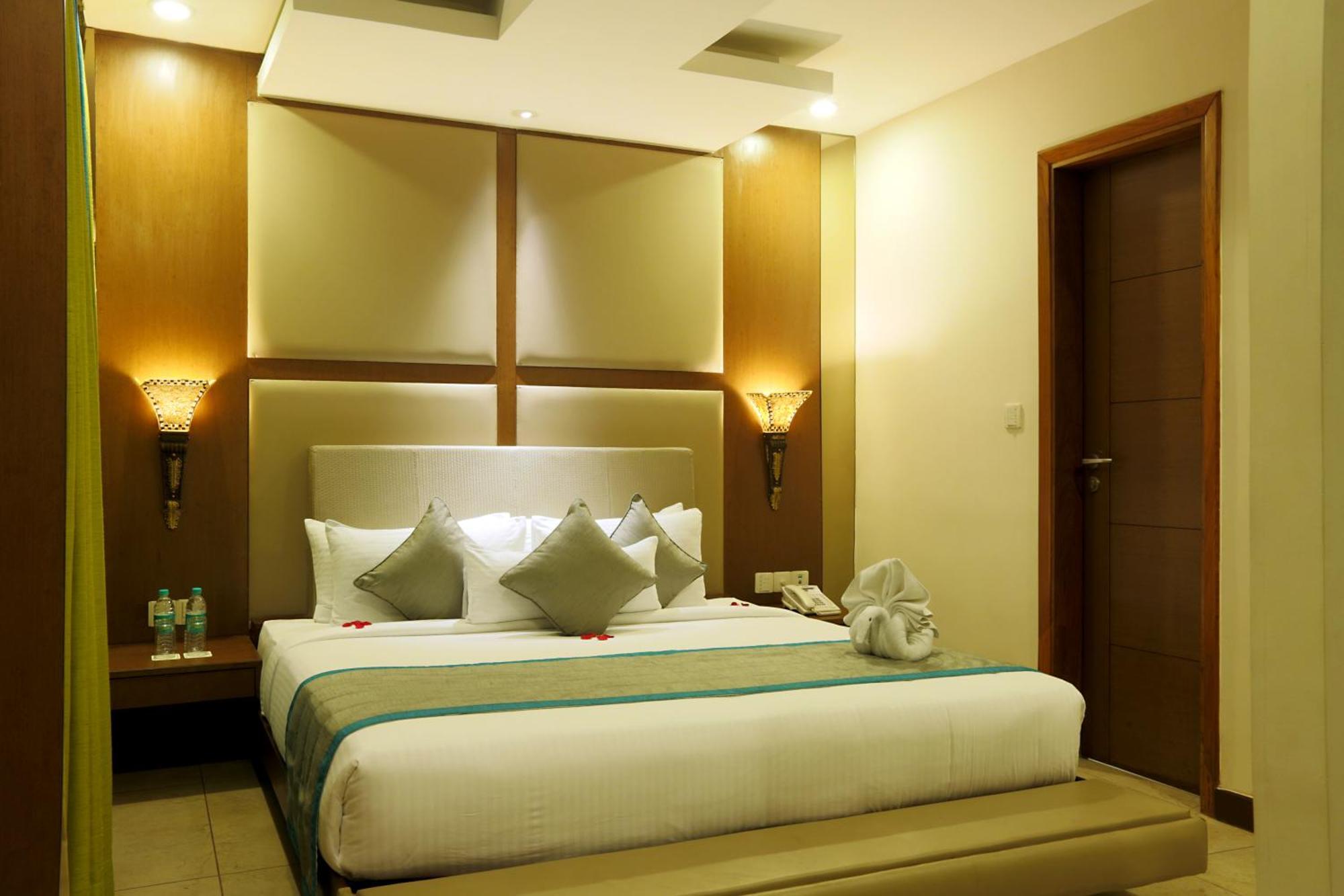 Hotel Prithvi Palace Igi Airport Delhi New Delhi Buitenkant foto