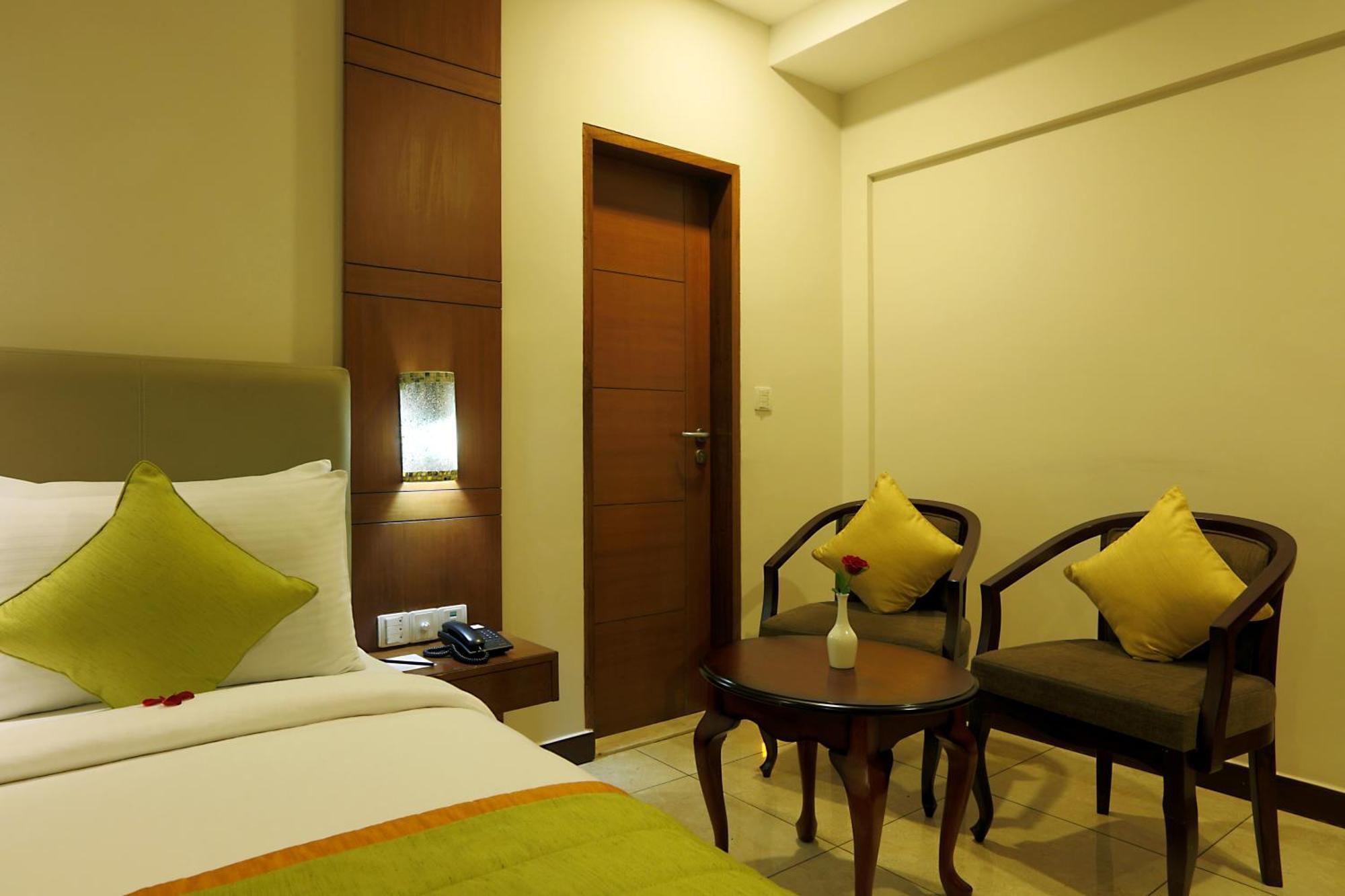 Hotel Prithvi Palace Igi Airport Delhi New Delhi Buitenkant foto