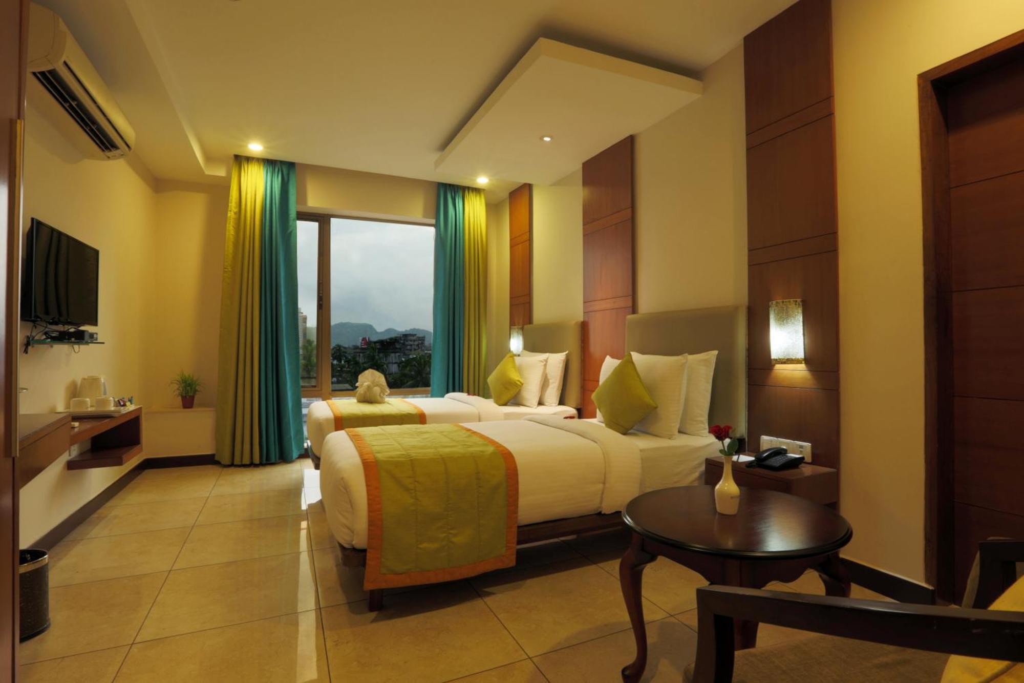 Hotel Prithvi Palace Igi Airport Delhi New Delhi Buitenkant foto