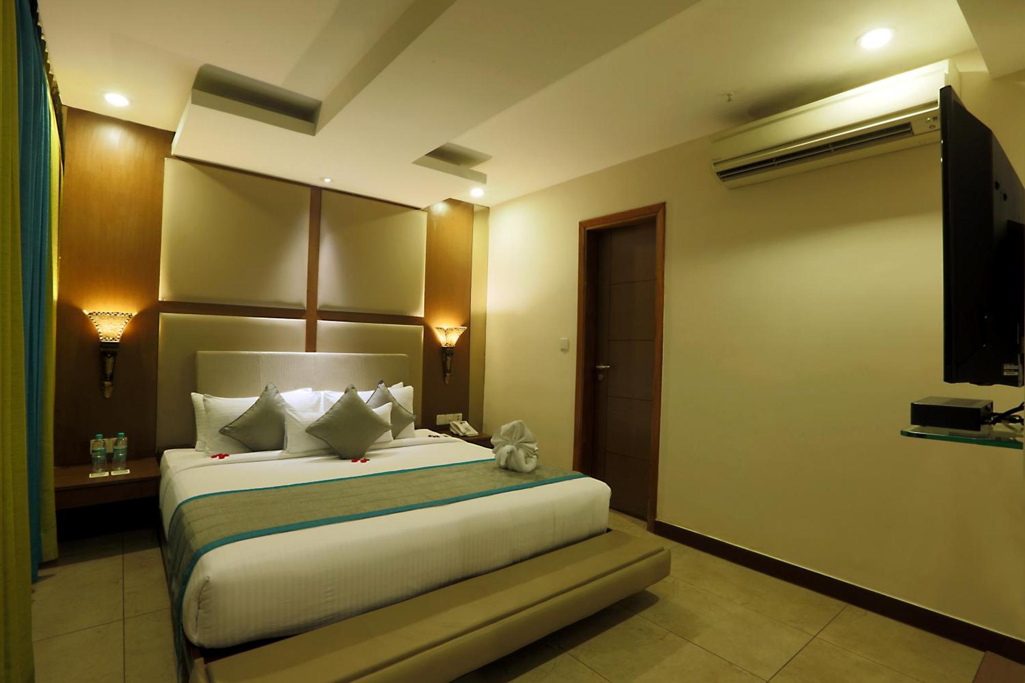 Hotel Prithvi Palace Igi Airport Delhi New Delhi Buitenkant foto