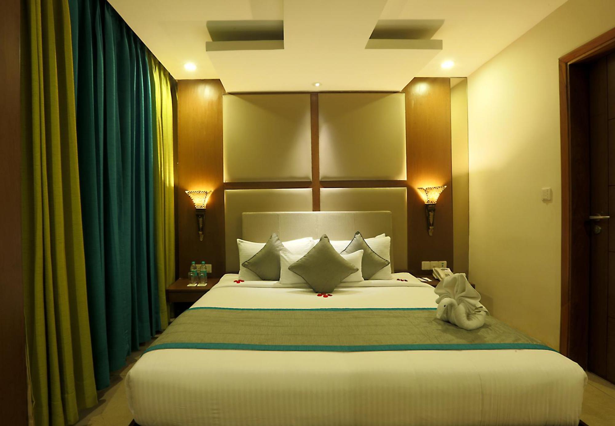 Hotel Prithvi Palace Igi Airport Delhi New Delhi Buitenkant foto
