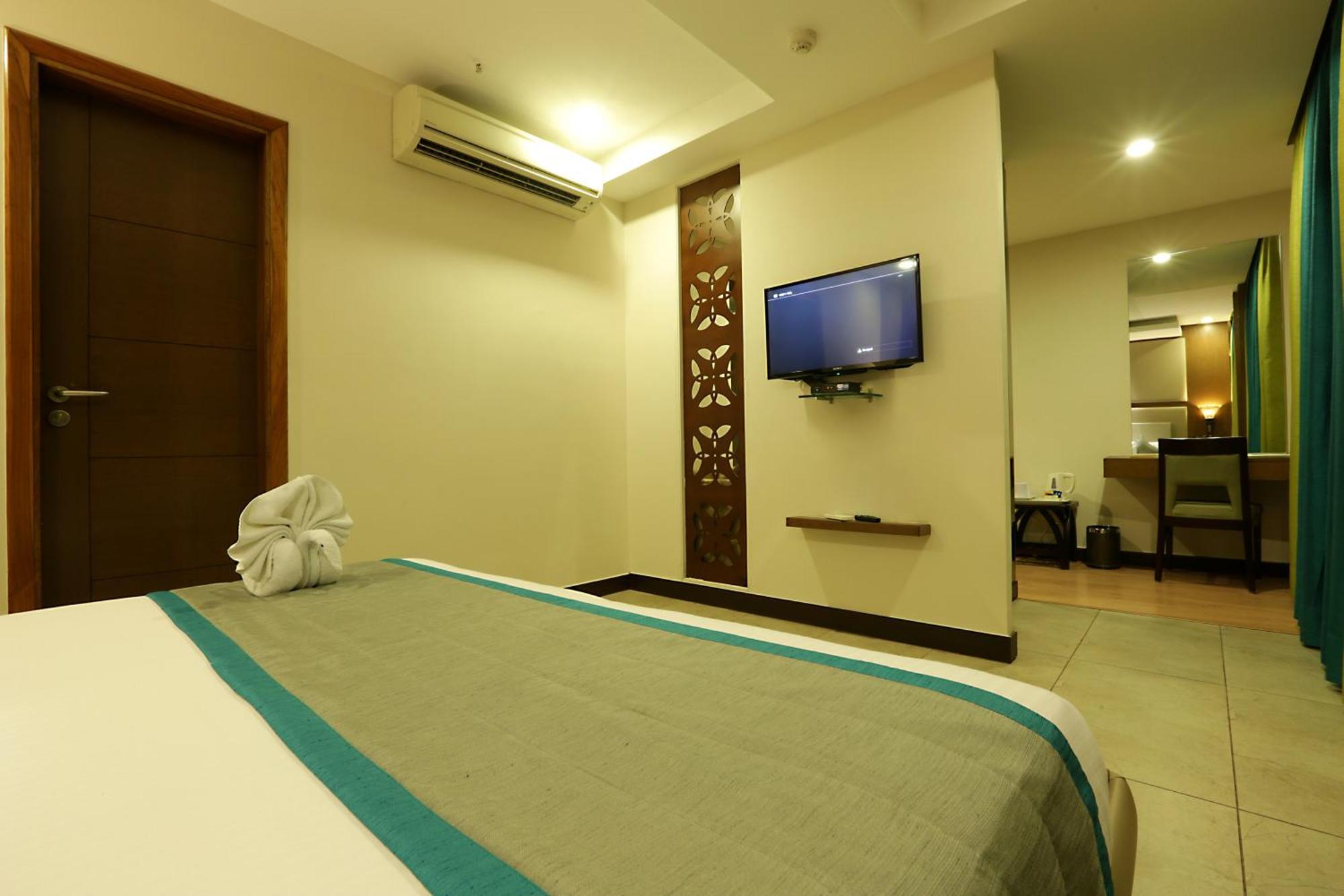 Hotel Prithvi Palace Igi Airport Delhi New Delhi Buitenkant foto