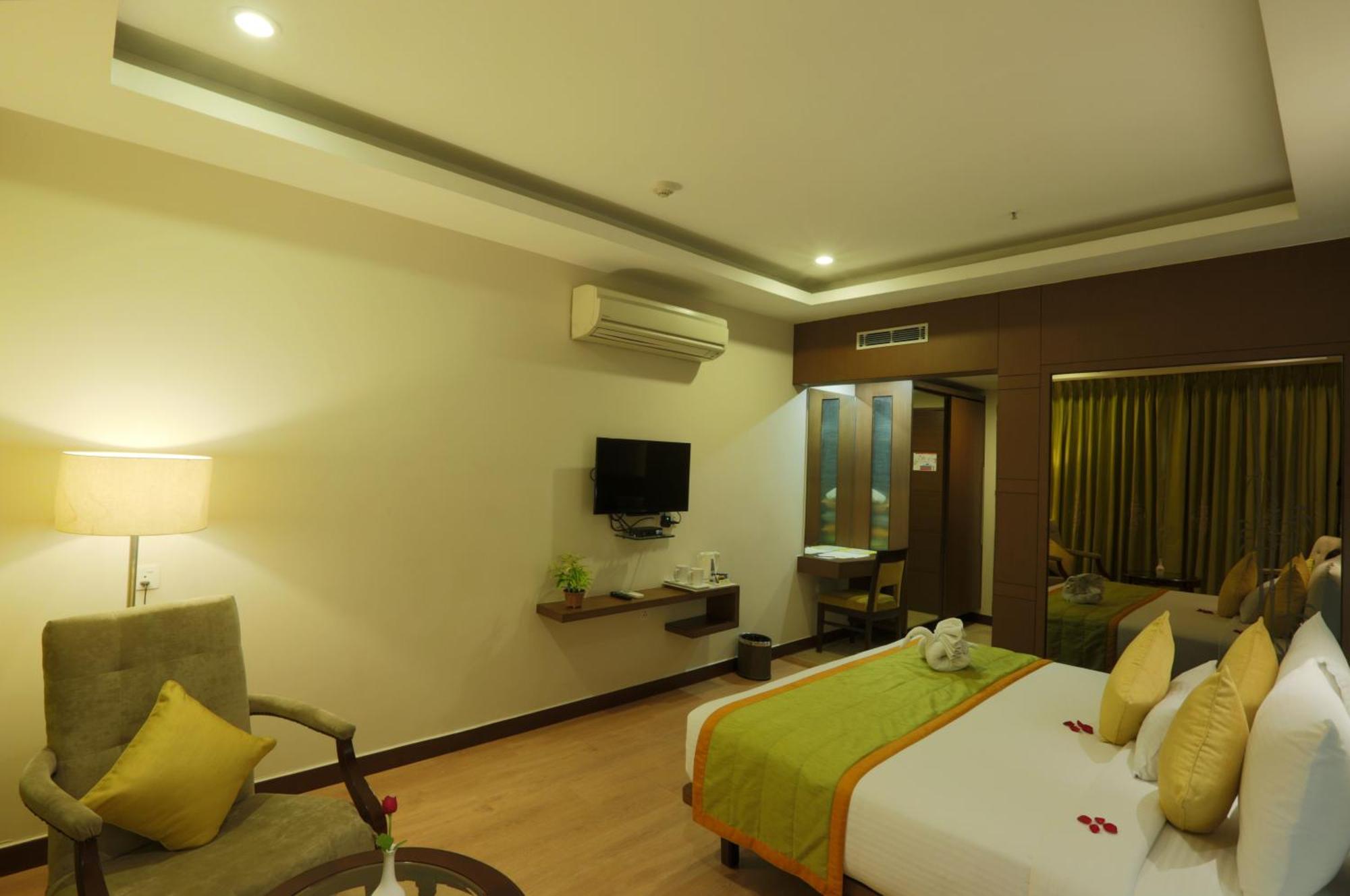 Hotel Prithvi Palace Igi Airport Delhi New Delhi Buitenkant foto