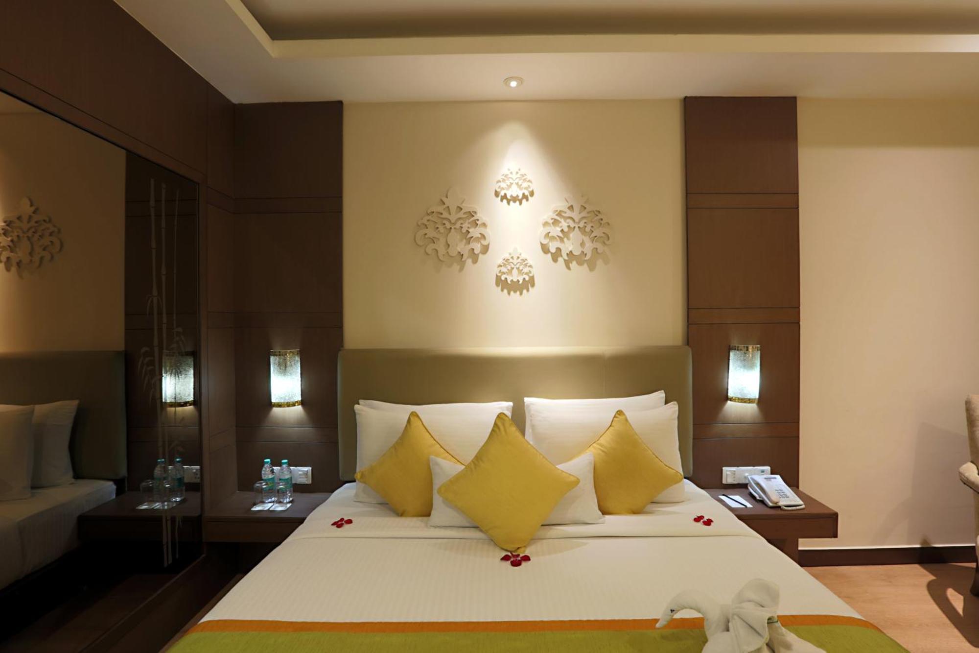 Hotel Prithvi Palace Igi Airport Delhi New Delhi Buitenkant foto
