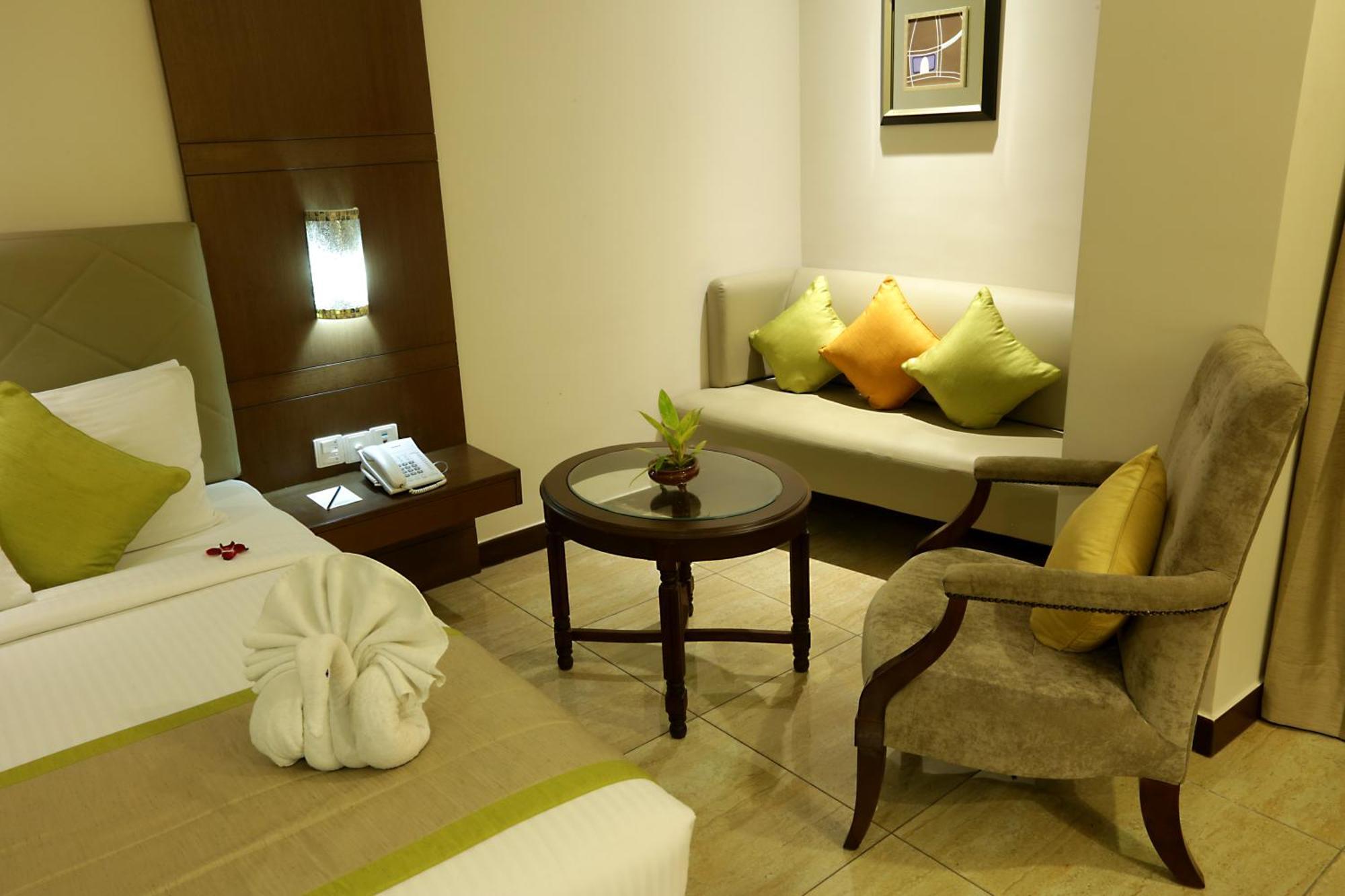 Hotel Prithvi Palace Igi Airport Delhi New Delhi Buitenkant foto