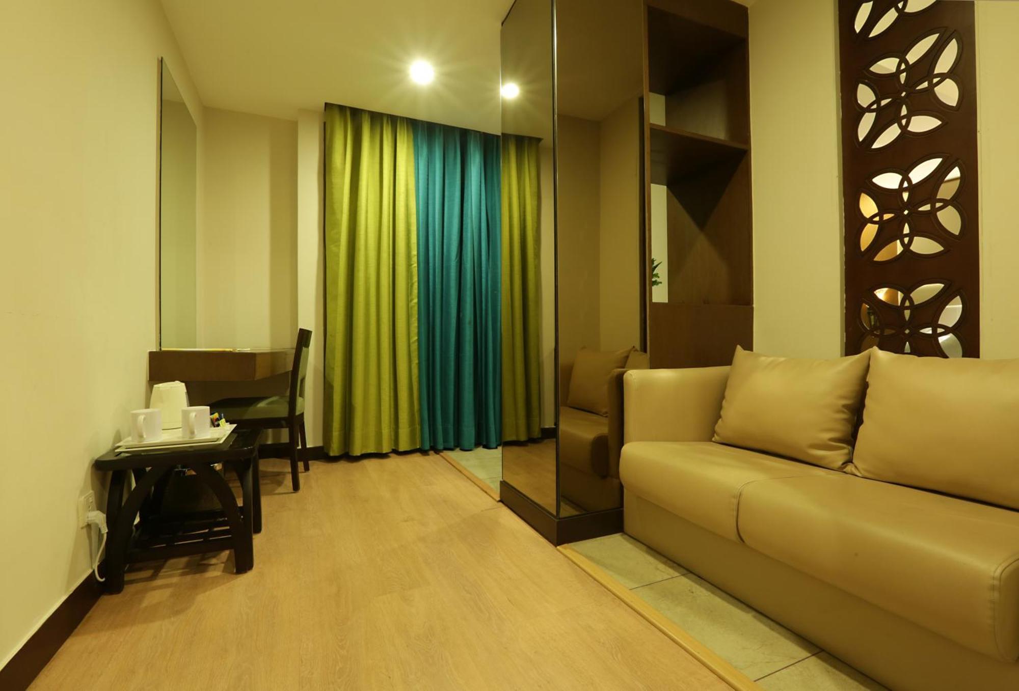 Hotel Prithvi Palace Igi Airport Delhi New Delhi Buitenkant foto