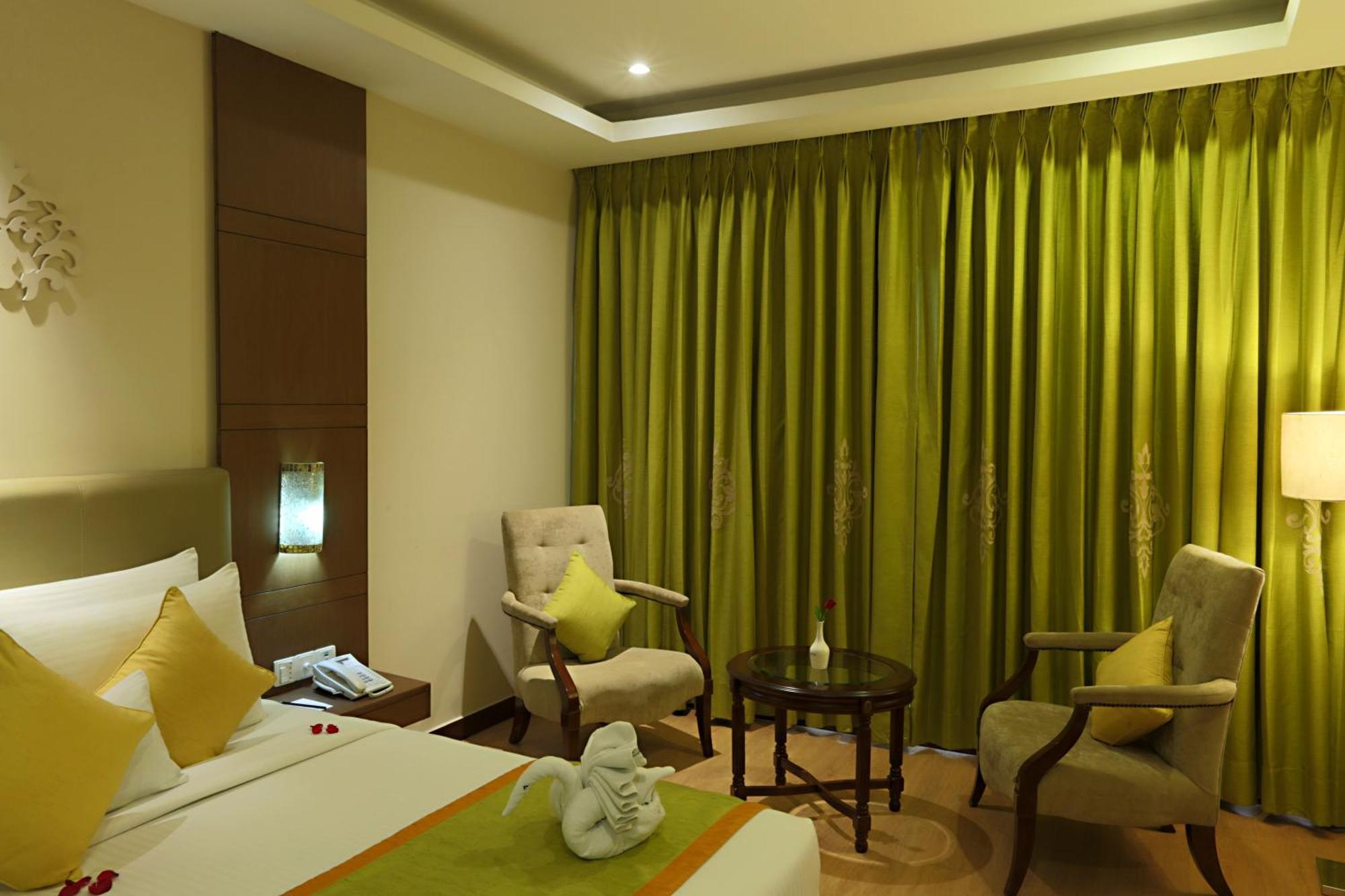 Hotel Prithvi Palace Igi Airport Delhi New Delhi Buitenkant foto