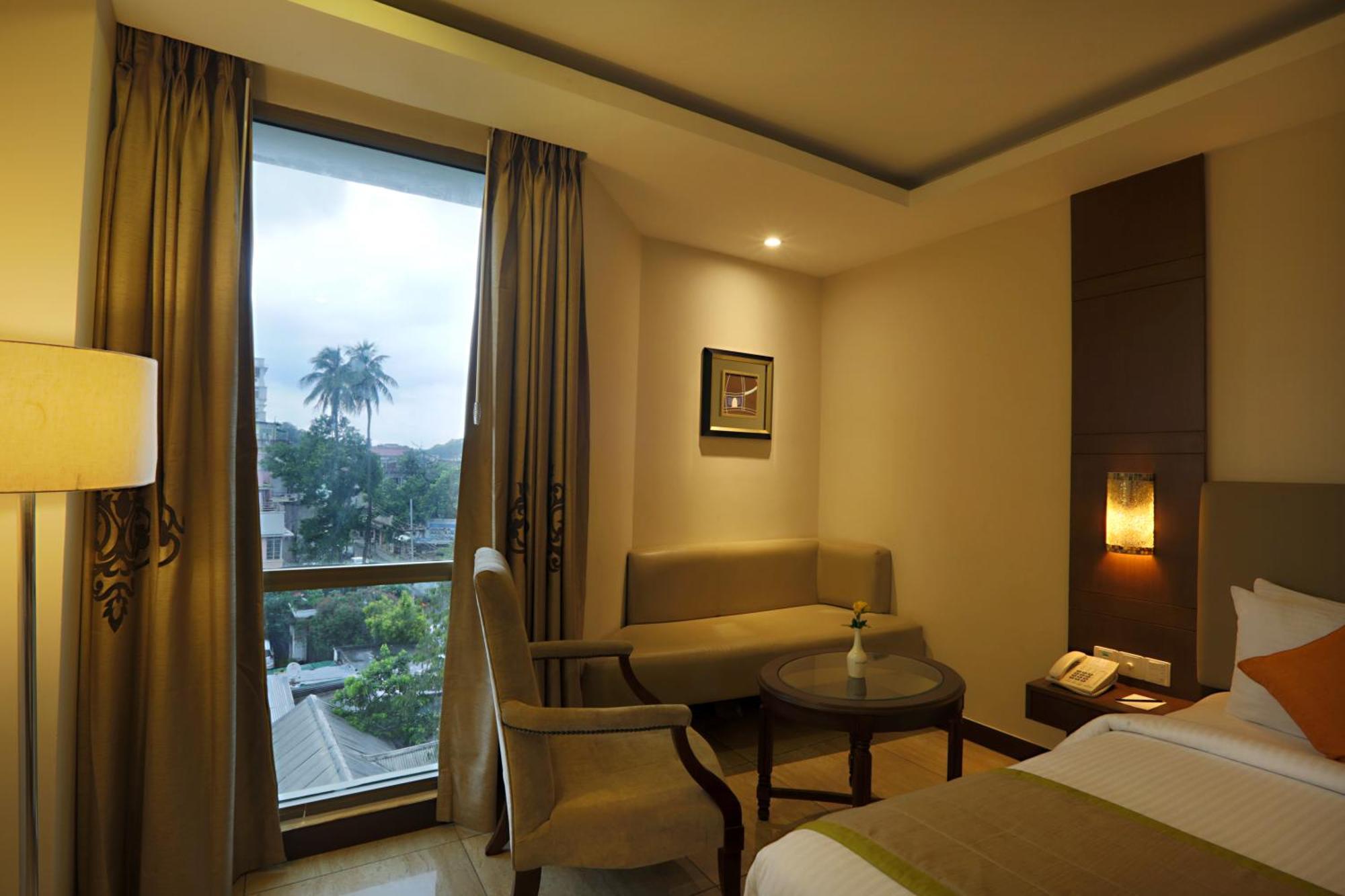 Hotel Prithvi Palace Igi Airport Delhi New Delhi Buitenkant foto