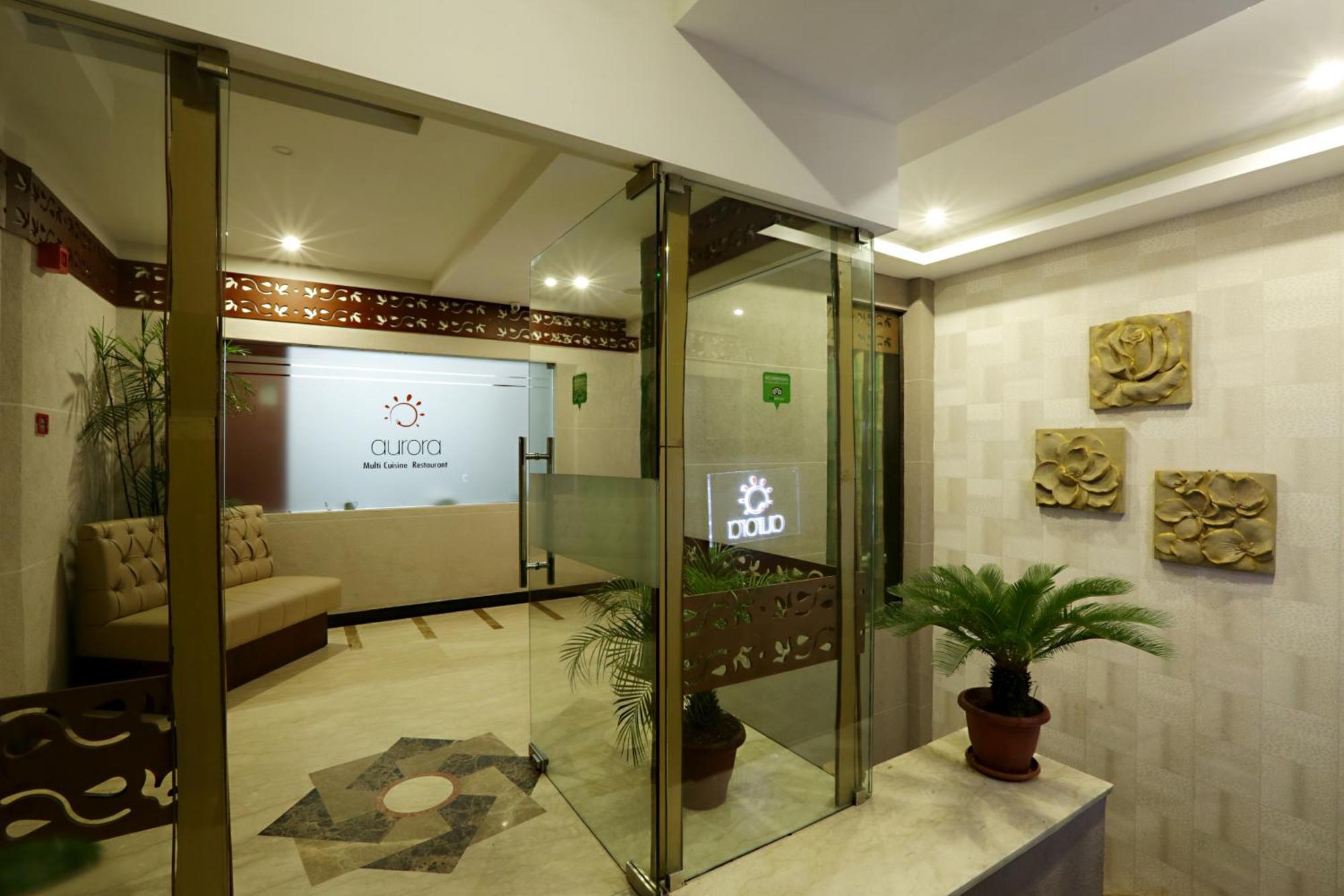 Hotel Prithvi Palace Igi Airport Delhi New Delhi Buitenkant foto