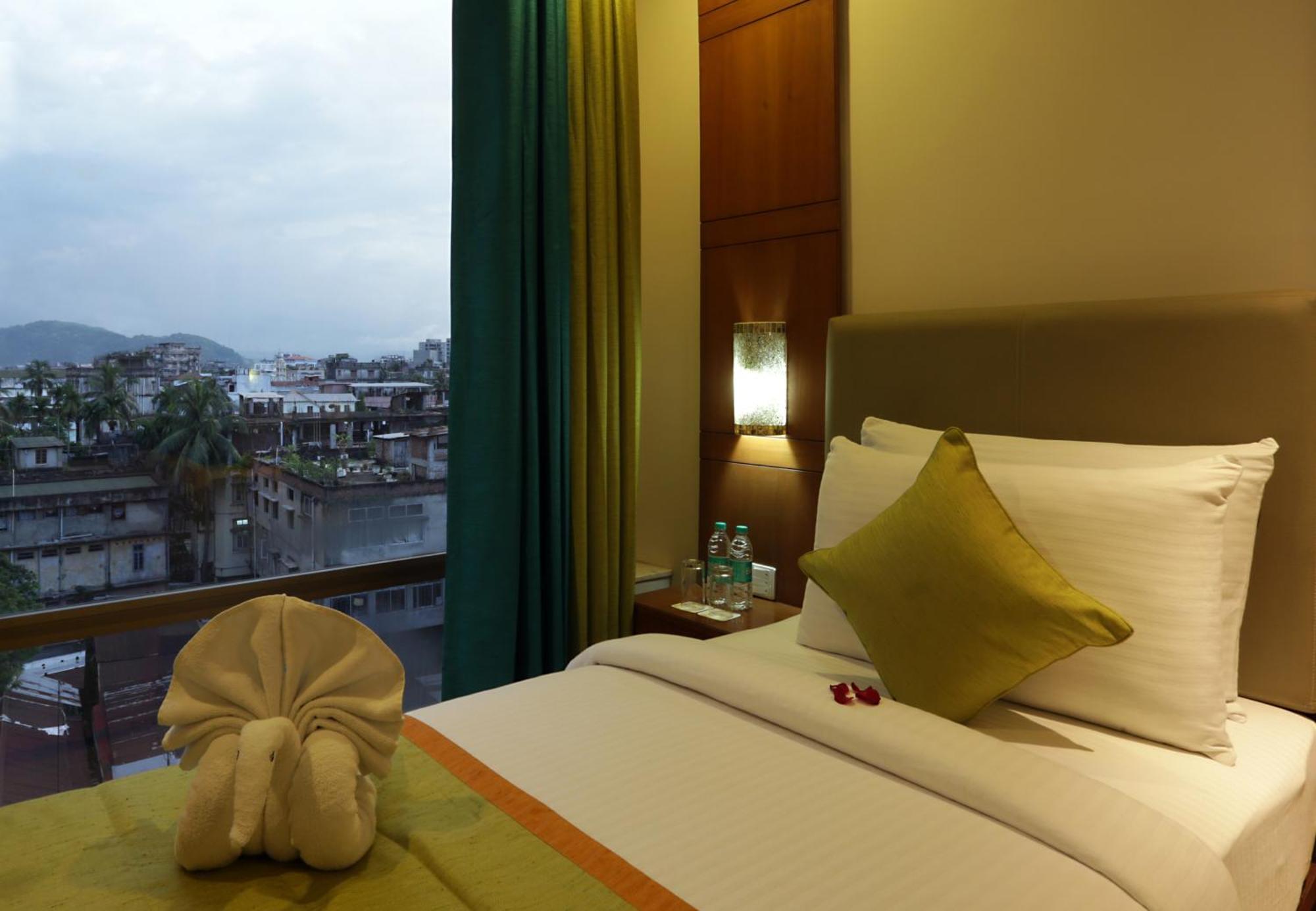 Hotel Prithvi Palace Igi Airport Delhi New Delhi Buitenkant foto
