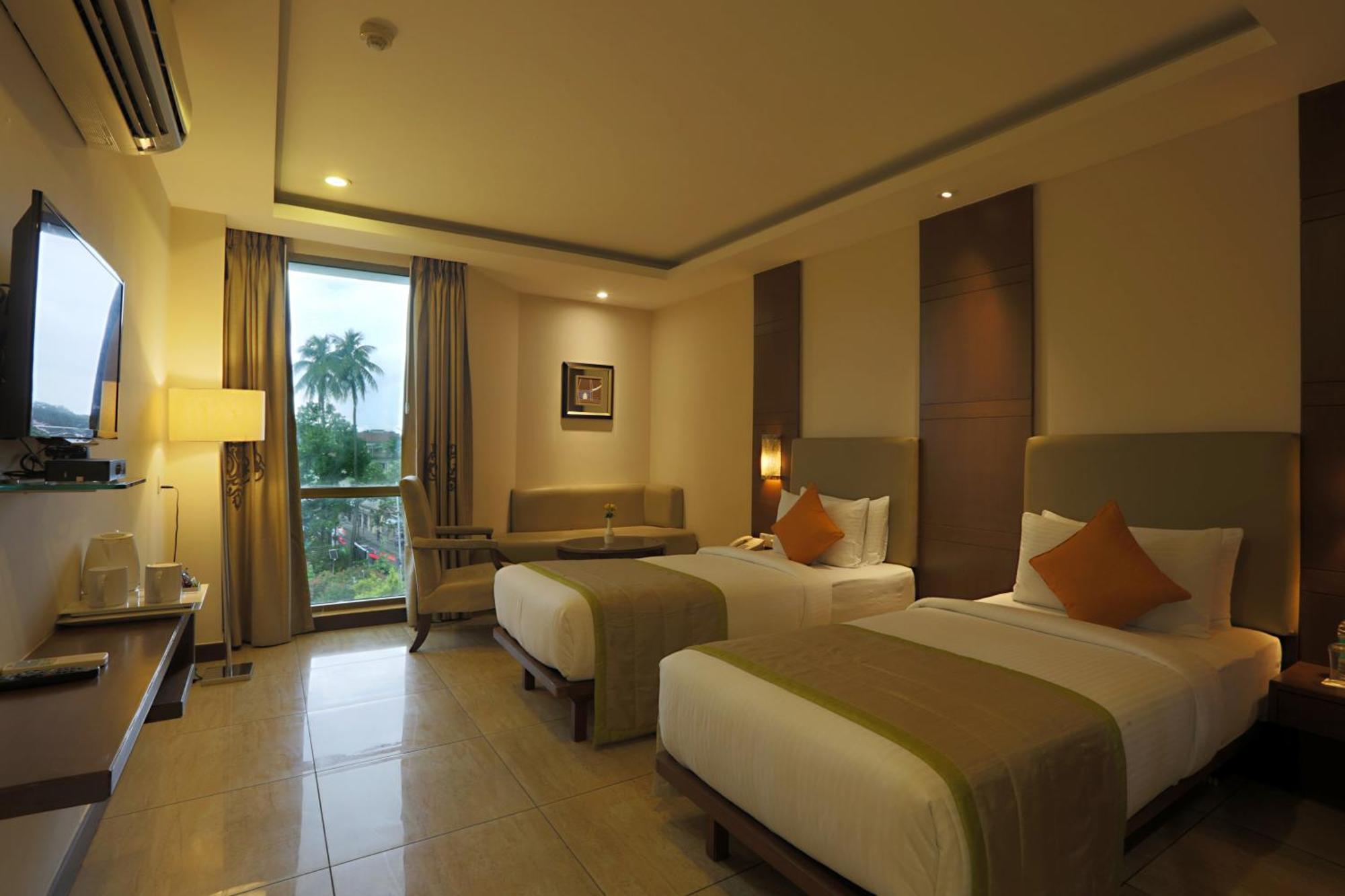 Hotel Prithvi Palace Igi Airport Delhi New Delhi Buitenkant foto