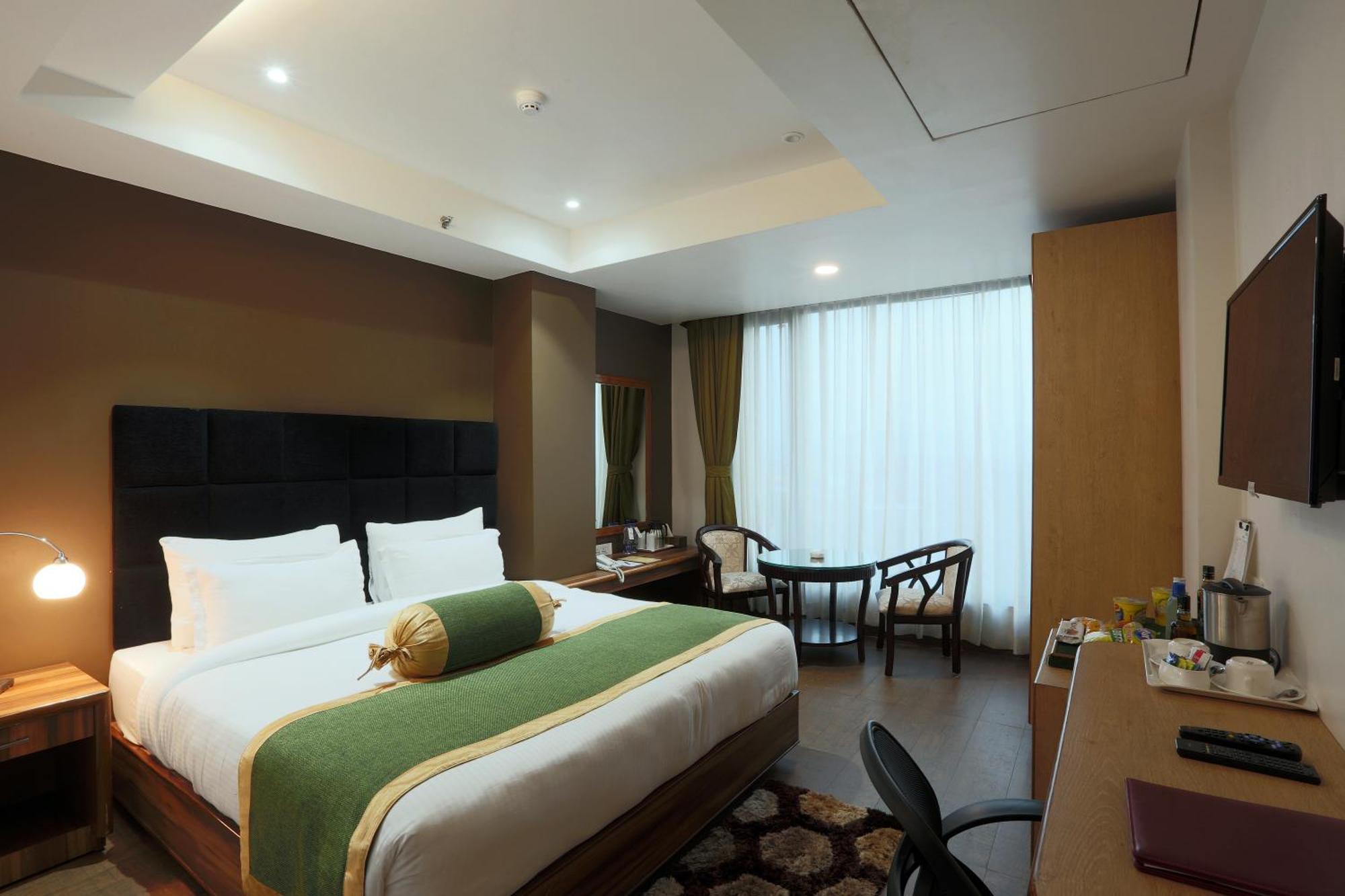 Hotel Prithvi Palace Igi Airport Delhi New Delhi Buitenkant foto