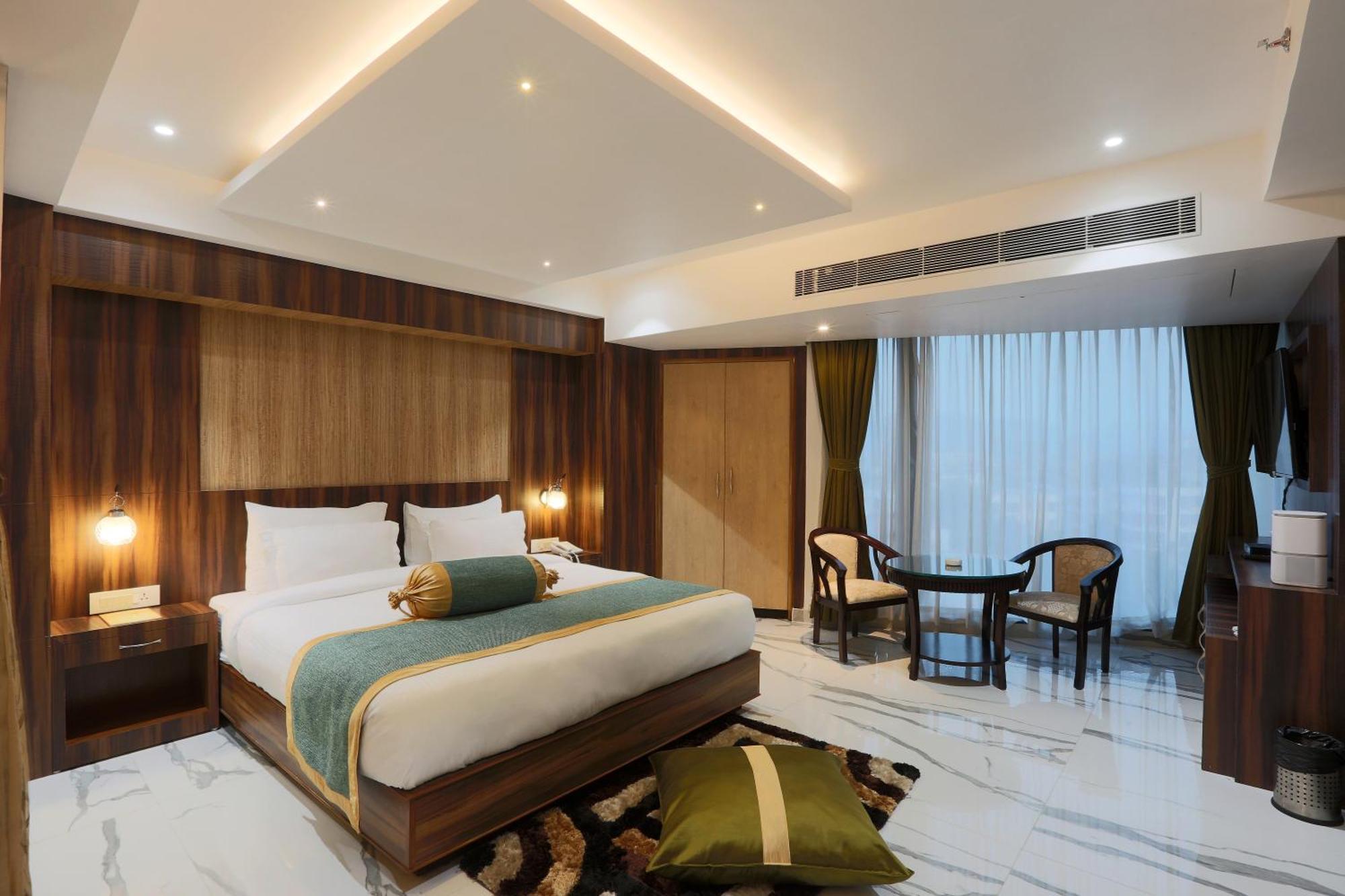 Hotel Prithvi Palace Igi Airport Delhi New Delhi Buitenkant foto