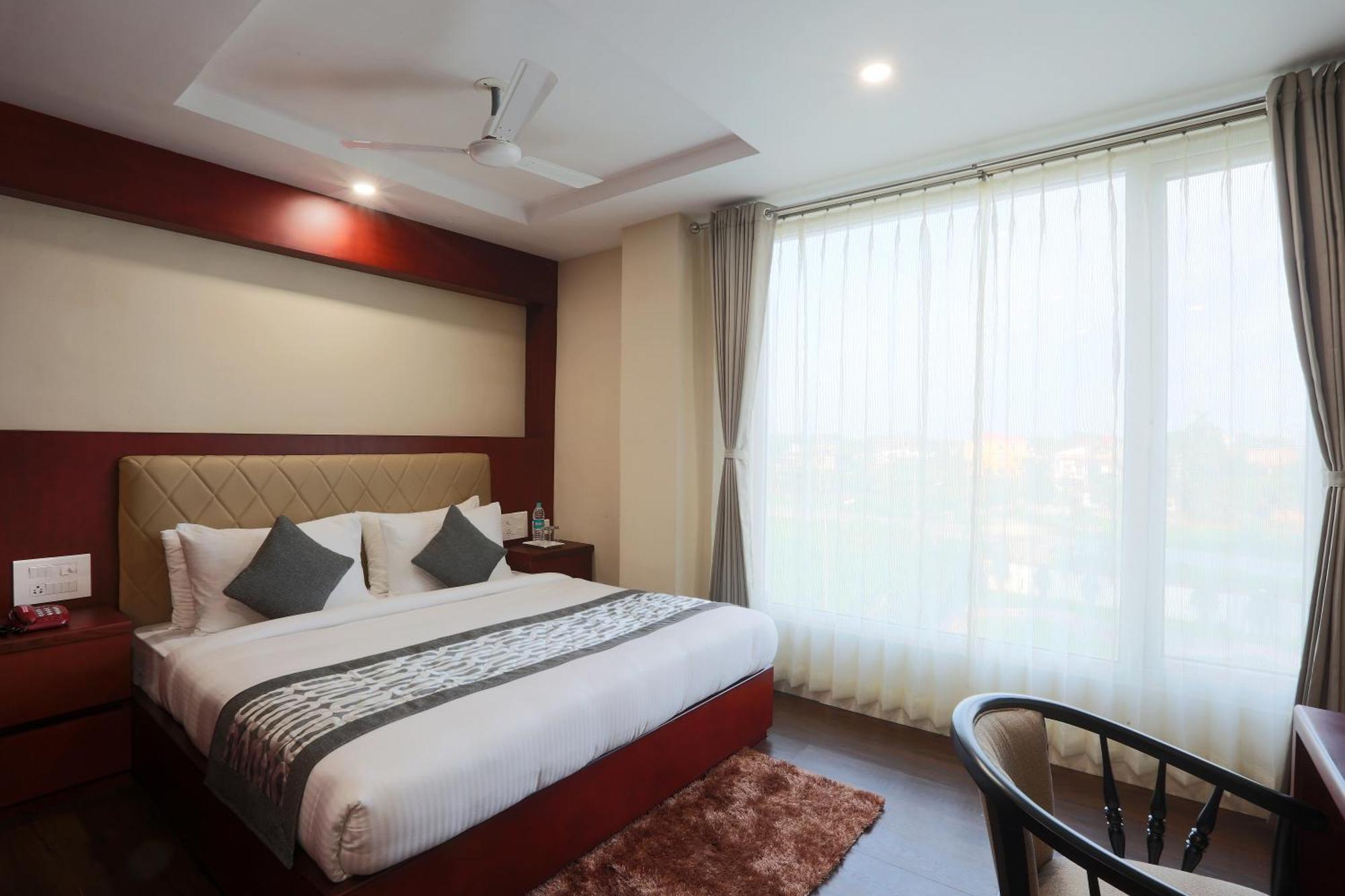 Hotel Prithvi Palace Igi Airport Delhi New Delhi Buitenkant foto