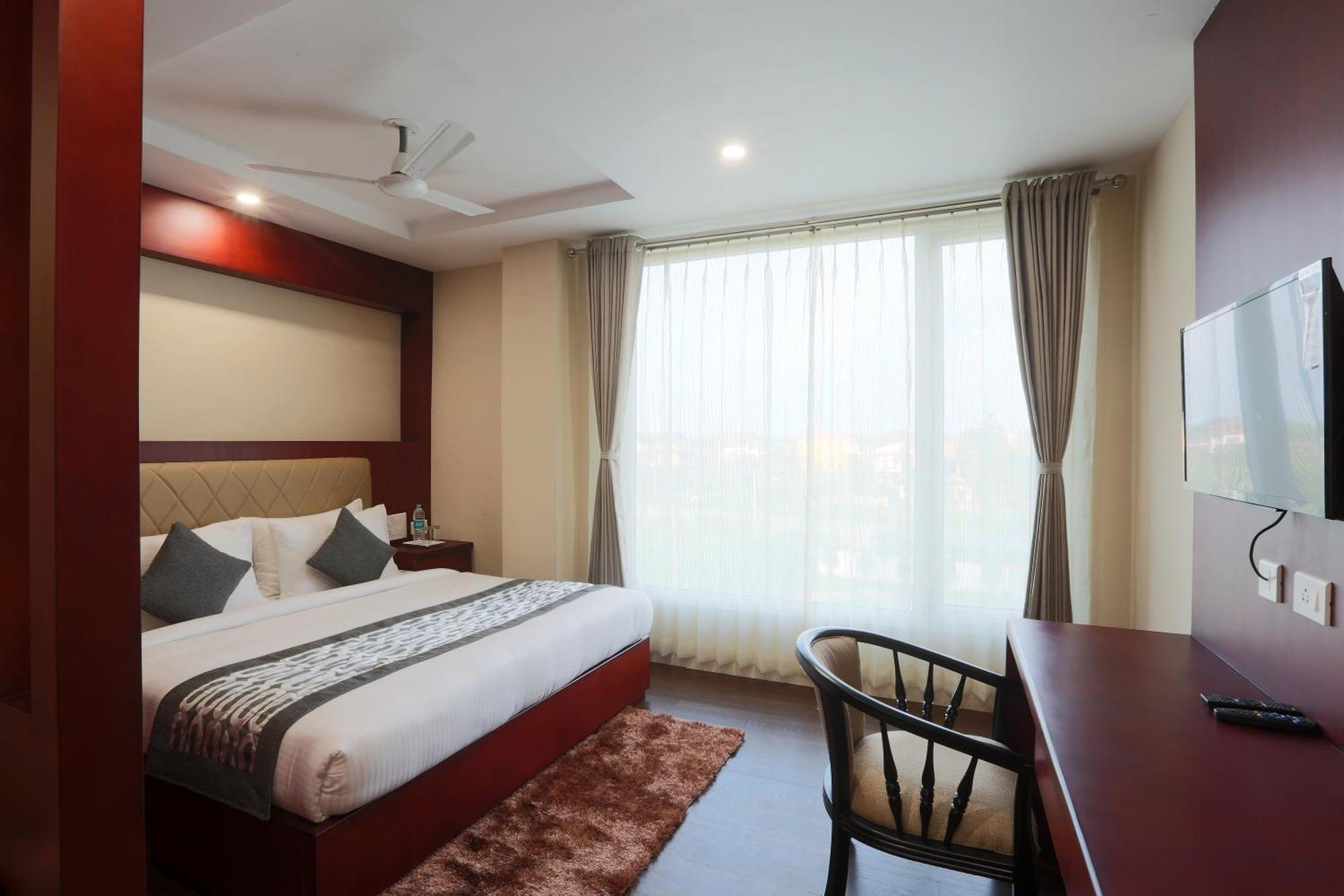 Hotel Prithvi Palace Igi Airport Delhi New Delhi Buitenkant foto