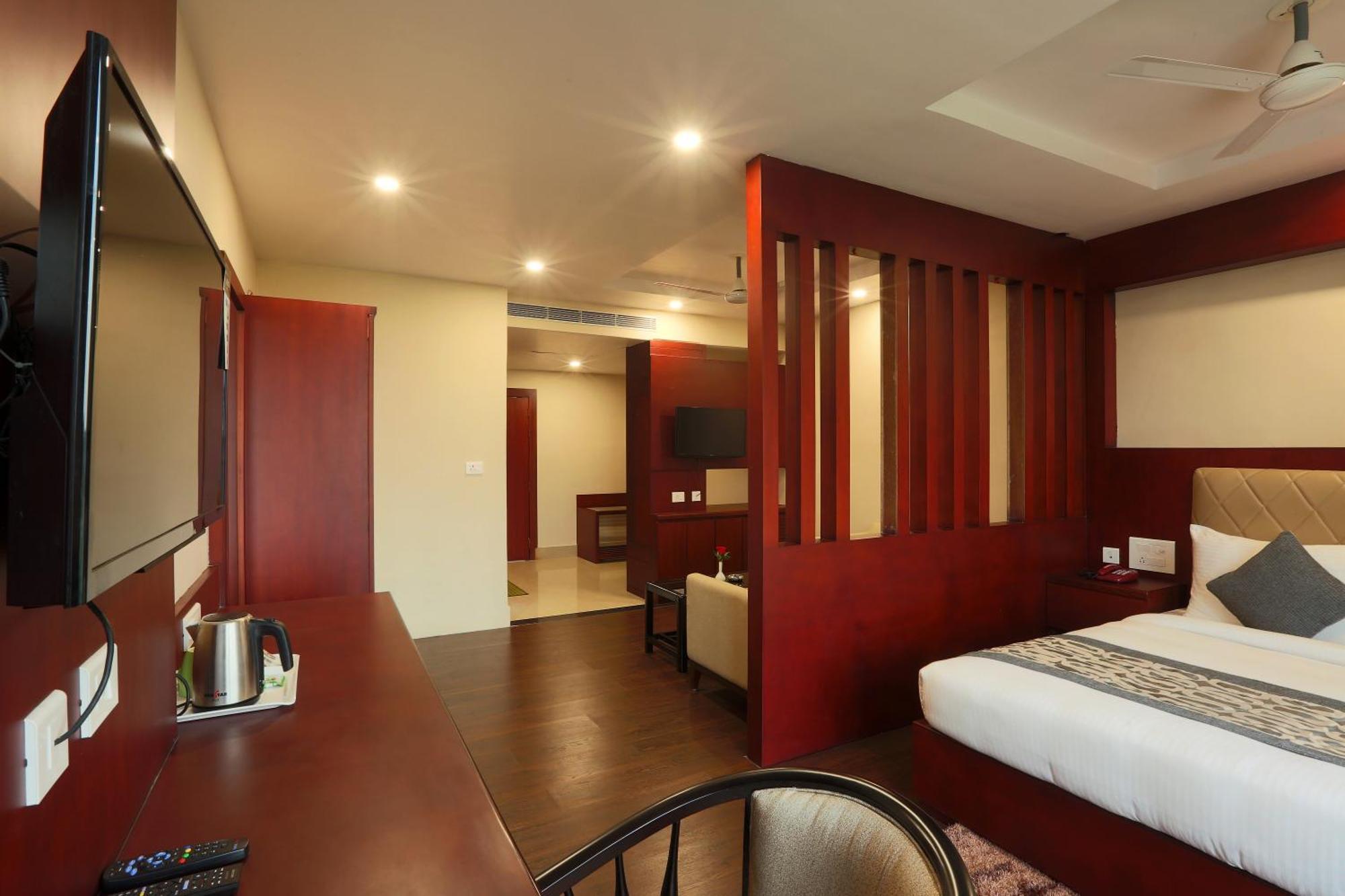 Hotel Prithvi Palace Igi Airport Delhi New Delhi Buitenkant foto